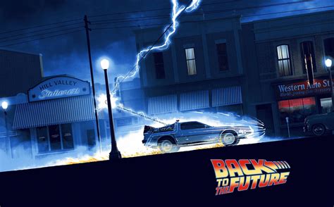 Wallpaper : Back to the Future, 1985 Year, movies, time machine