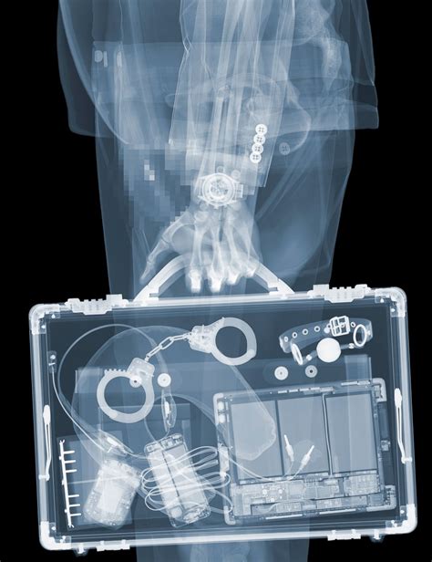 Punk Picture Nick Veasey S X Ray Art Abc News