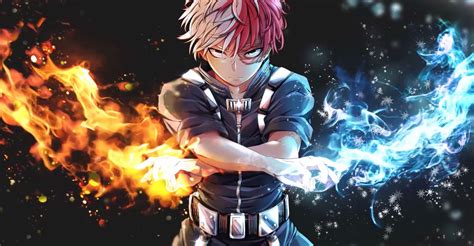 36 Cool Wallpapers For Boys Anime Todoroki Images