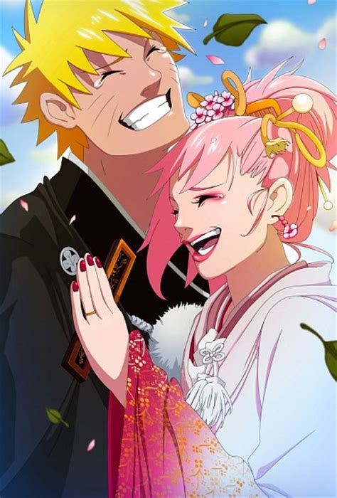 Celebrate the royal wedding counting down the top 10 anime weddings! NaruSaku - NARUTO - Mobile Wallpaper #1823327 - Zerochan ...