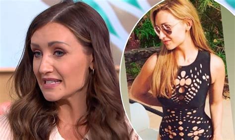 Catherine Tyldesley Spent Two Weeks Living On Lettuce To Prepare For Sex Scenes In Drama Viewpoint