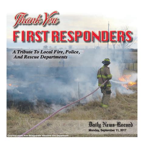 First Responders By Daily News Record Issuu