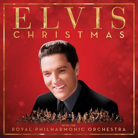 ‎christmas With Elvis And The Royal Philharmonic Orchestra Deluxe Album By Elvis Presley