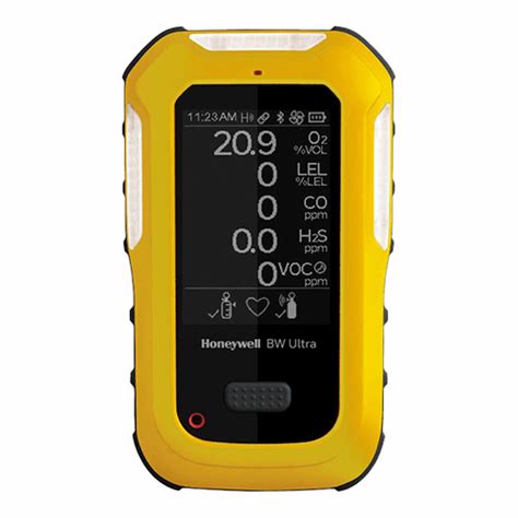 Honeywell Bw Ultra 5 Gas Detector O2 Lel H2s Co Co2 Ir