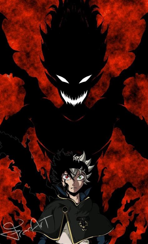 Use images for your pc, laptop or phone. Black Clover Demon Wallpapers - Wallpaper Cave