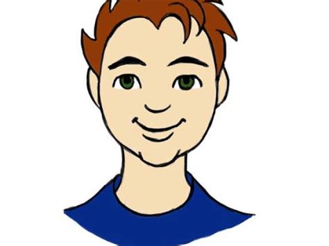 Boy Face Drawing Cartoon At Explore Collection Of