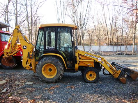 2003 John Deere 110 Backhoe Loader Used For Sale