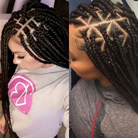 I talked with some hairstylists to get the lowdown on everything you need to know — from choosing your ideal braid size to the takedown process. Pin by Angelica Carby on Hair Braids | Kid braid styles ...