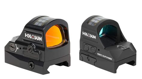 Holosun Hs507c X2 Open Reflex Sight 1x 2 Moa Red Dot Solarbattery
