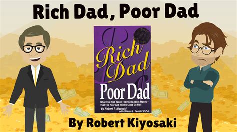 Rich Dad Poor Dad Book Thumbnail Get Rich And Retire Early Smart