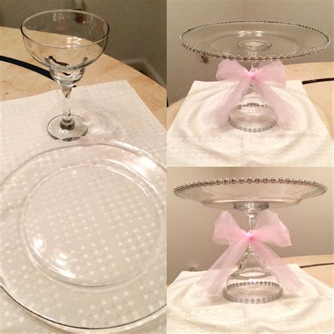 Home Made Cake Stand Homemade Cake Stands Tea Party Diy Projects