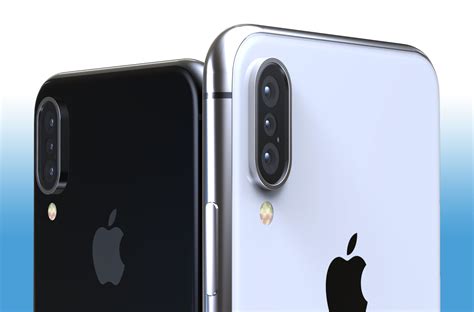 Apple Iphone X Plus Renders With Triple Camera Letsgodigital