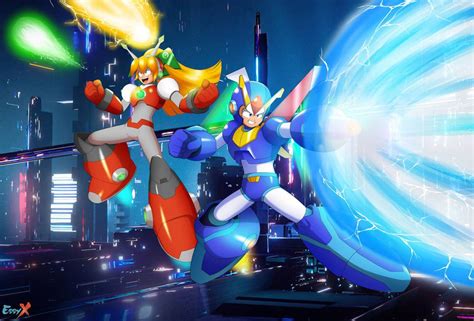 Hyper Power By Ieddy Xi On Deviantart Hyper Power Mega Man Capcom