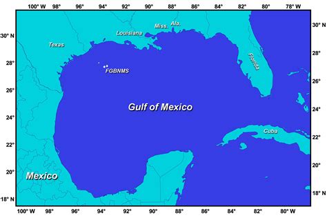Gulf Of Mexico Gulf Of Mexico Map See Map Details From