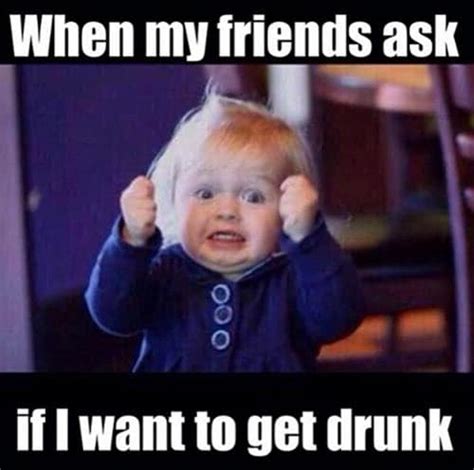 45 Actually Humorous Memes About Getting Drunk