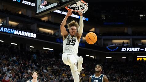 Missouri Tigers Beat Utah State In Ncaa Tournament Score Kansas City