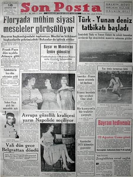 Pin on Gazete Nostalji 1943 60 dönemi