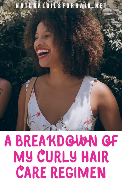 Because curls can be susceptible to dryness, breakage and frizz, washing less frequently can be beneficial for your hair. My Hair Care Regimen