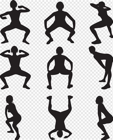 Twerking Silhouettes Png Pngwing