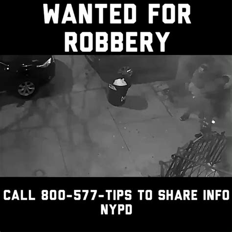 Nypd News On Twitter Wanted Male Black 18 23 Y O 6’0” And Male Hispanic 18 22 Y O 5’0