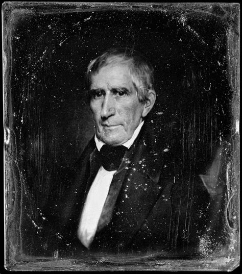 Portrait Of William Henry Harrison 9th President Of The United States