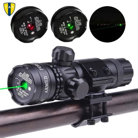 Tactical Laser Mount Green Red Dot Laser Sight Rifle Airsoftsport