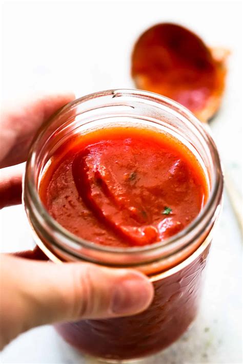 To make a puttanesca sauce, skip the basil in this recipe; How to make Basic Tomato Sauce Recipe - Primavera Kitchen