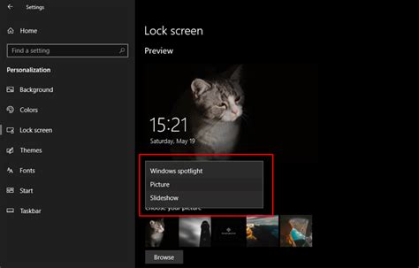 How To Change Lock And Login Screen Backgrounds In Windows 10 Webnots