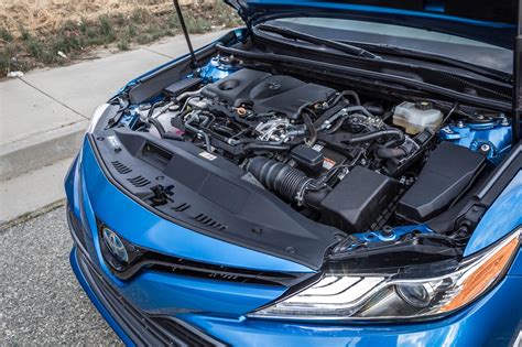 2020 Toyota Camry Hybrid Performance Engine Horsepower Transmission