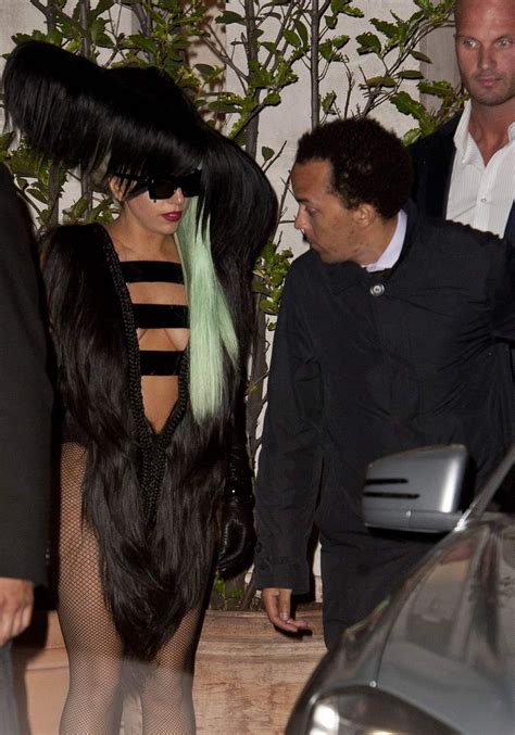 Lady Gaga Sighting In London Wearing Skimpy Outfit Porn Pictures Xxx Photos Sex Images