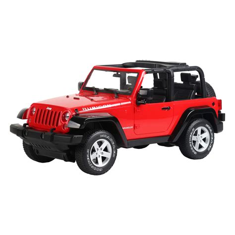 Jeep Wrangler Unlimited Rubicon Toy Vehicle