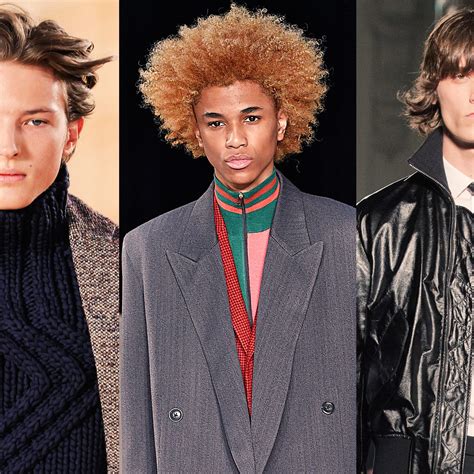 How To Get 2016 S Coolest Male Model Hair From Fashion Week Gq