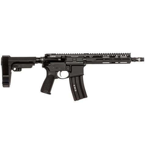 Bcm Recce 9 Mcmr 300 Blackout 9 Threaded Barrel With Sba3 Black