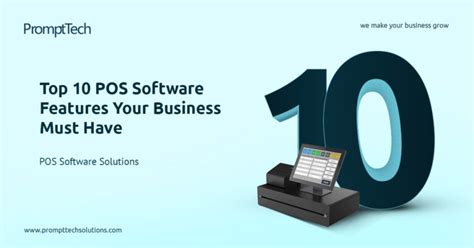 Top 10 Pos Software Features For Your Business
