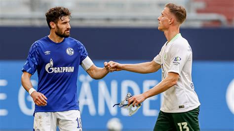 Wolfsburg host schalke in the round of 16 in the dfb pokal on wednesday night. 2019/2020 | Bundesliga | 33 - FC Schalke 04 : VfL ...