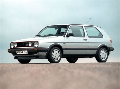 It was volkswagen's highest volume seller from 1983 and ended in (german) production in late 1992, to be replaced by the volkswagen golf mk3. Youngtimer | Volkswagen Golf 2 GTI 16S (1985 - 1991 ...