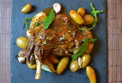 Marine Porto Bison gigot 7 heures four chaleur tournante In der