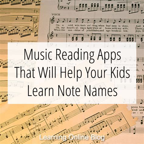 Music reading apps that will help your kids learn note names. Music Reading Apps That Will Help Your Kids Learn Note Names