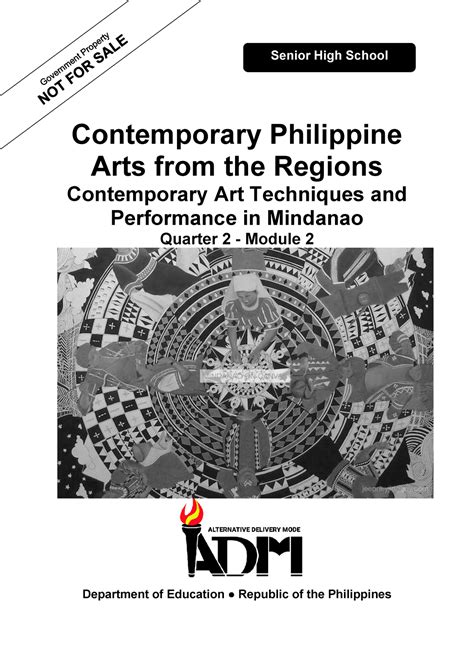 Dll Module Contemporary Philippine Arts From The Regions Docx My Xxx Hot Girl