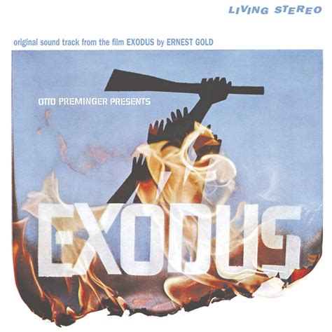 Ernest Gold Exodus Original Soundtrack Music