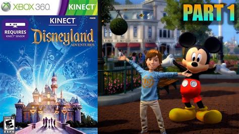 Kinect Disneyland Adventures 37 Xbox 360 Longplay Pt1 Youtube