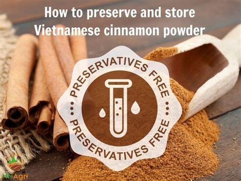 The Immense Potential Of Vietnamese Cinnamon Powder