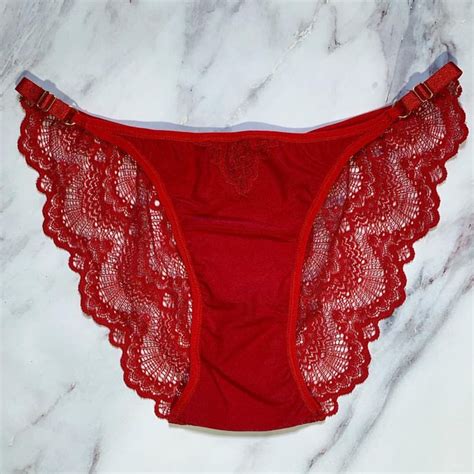 Pin On Red Lingerie