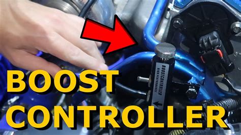Installing Turbo Boost Controller Eclipse2gbuild Youtube