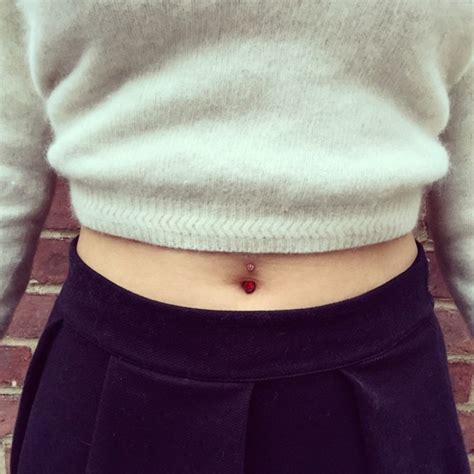 I Hated My Stomach Until I Pierced My Belly Button