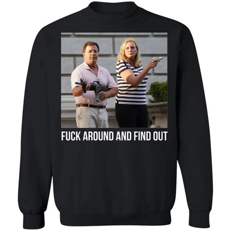 St Louis Couple Fuck Around And Find Out Shirt T Shirt Hoodie Tank