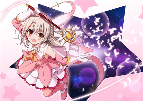 Download Illyasviel Von Einzbern Anime Fate Kaleid Liner Prisma Illya Hd Wallpaper