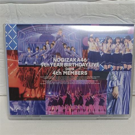 乃木坂46 Blu Ray9th Year Birthday Live Day4 4th Members｜paypayフリマ