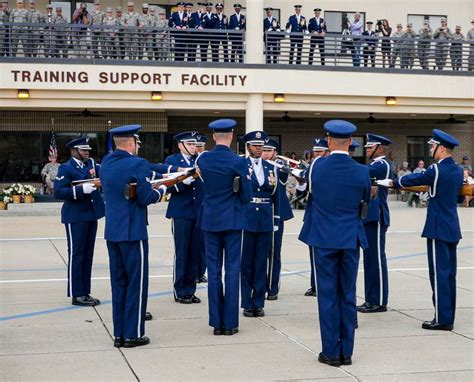 The Us Air Force Honor Guard Drill Team Debuts Their Picryl Public
