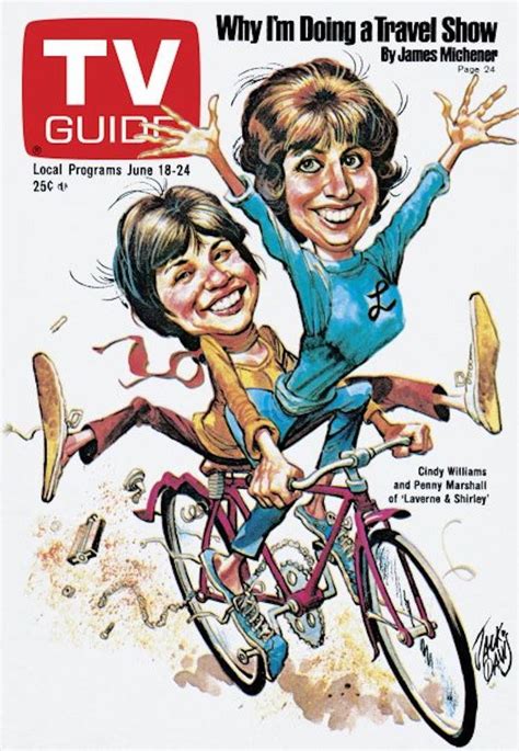 38 Years Ago Today Tv Guide Laverne And Shirley Posted June 18 2015 Tv Guide Laverne